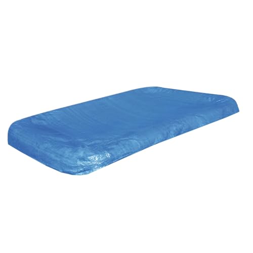 Pruojhw Aufblasbare Poolabdeckung | UV-Beständige Poolabdeckung,Staubsicherer Folientarpaulin Mit Kordelzug Faltbar Für Wasser, Außenbereich, Haus & Garten von Pruojhw