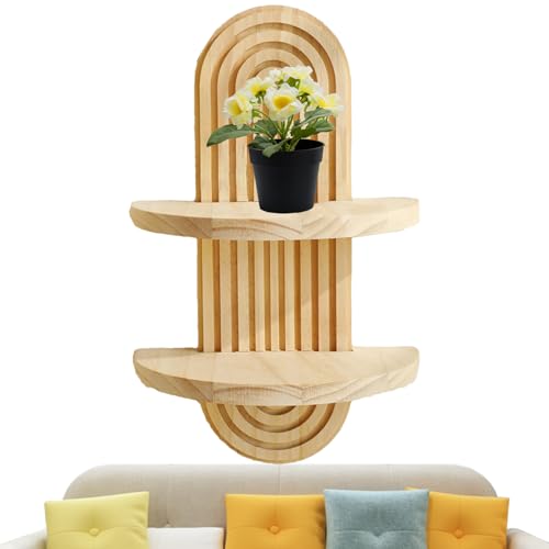 Pruojhw Boho - Boho Badezimmere | Dekorative RegenModerner Kerzenständer Vintage BücherFür Waschraum Flur Schrank Kommode Bar von Pruojhw