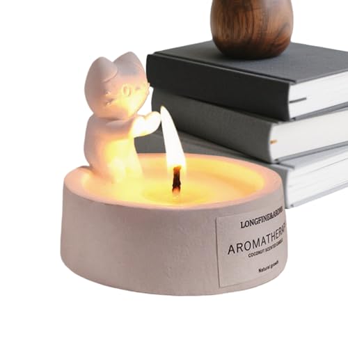 Pruojhw Duftkerzen - Katzen Kerzenhalter - Wärmende Duftlampe Für Weihnachten Geburtstag Geschenk Muttertag Bad Wohnzimmer Valentinstag Pruojhw Duftkerzen - Katzen Kerzenhalter - Wärmende Duftlampe Für Weihnachten Geburtstag Geschenk Muttertag Bad Wohnzimmer Valentinstag von Pruojhw