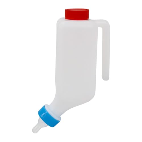 Pruojhw Flaschen Für Die Fütterung Von Ziegen,Lämmer Trinkflaschen Mit Skala - 800ml Multifunktionales Säugeequipment Für Ziegen, Kühe, Welpen Und Jungtiere Pruojhw Flaschen Für Die Fütterung Von Ziegen,Lämmer Trinkflaschen Mit Skala - 800ml Multifunktionales Säugeequipment Für Ziegen, Kühe, Welpen Und Jungtiere von Pruojhw