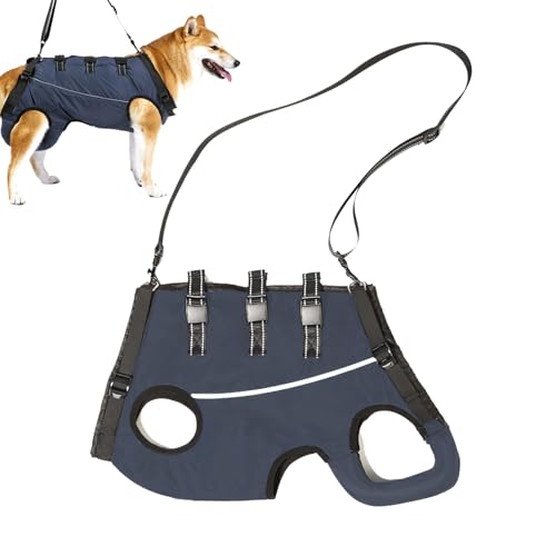 Pruojhw Hund Hebegeschirr - Pflegegeschirr Für Hunde - Verstellbares Gehhilfe Hilfsmittel Altere Behinderte Verletzte Hunde Mit Schwacher Hinterhand Pruojhw Hund Hebegeschirr - Pflegegeschirr Für Hunde - Verstellbares Gehhilfe Hilfsmittel Altere Behinderte Verletzte Hunde Mit Schwacher Hinterhand von Pruojhw