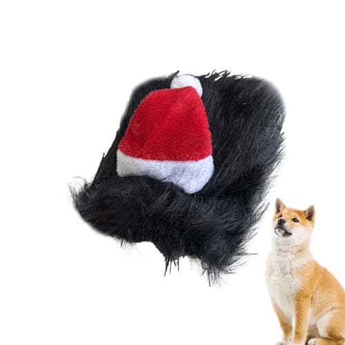 Pruojhw Hund Weihnachtsmannhut | Weihnachts Hundekostüm - Tierkostüm Weihnachtsoutfit Winterfest Kinder Familie Mädchen Festtage Pruojhw Hund Weihnachtsmannhut | Weihnachts Hundekostüm - Tierkostüm Weihnachtsoutfit Winterfest Kinder Familie Mädchen Festtage von Pruojhw