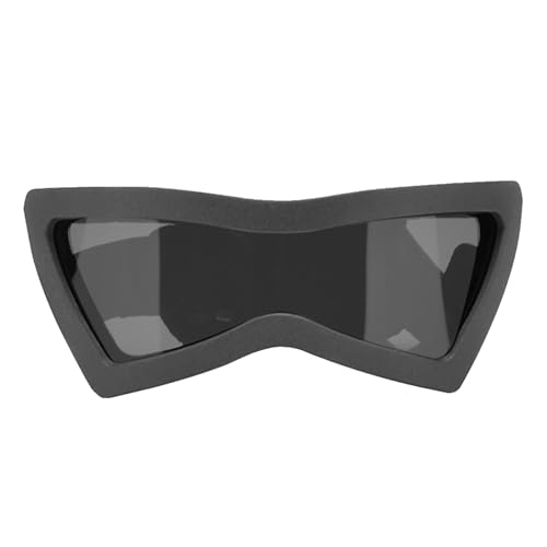 Pruojhw Hundebrille, Winddichte Sonnenbrille Für Welpen, Haustierbrille Mit Verstellbarem Band & UV-Schutz Für Welpen & Kleintiere Bei & Wandern von Pruojhw