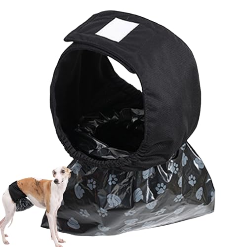 Pruojhw Hundewindeln - Wiederverwendbare Windeln Für Große Hunde Bis 66cm Mit Klettverschluss,Inklusive Ersatzbeutel Und Trainingsunterlagen Für Unterwegs Zuhause Auto Wohnung Pruojhw Hundewindeln - Wiederverwendbare Windeln Für Große Hunde Bis 66cm Mit Klettverschluss,Inklusive Ersatzbeutel Und Trainingsunterlagen Für Unterwegs Zuhause Auto Wohnung von Pruojhw