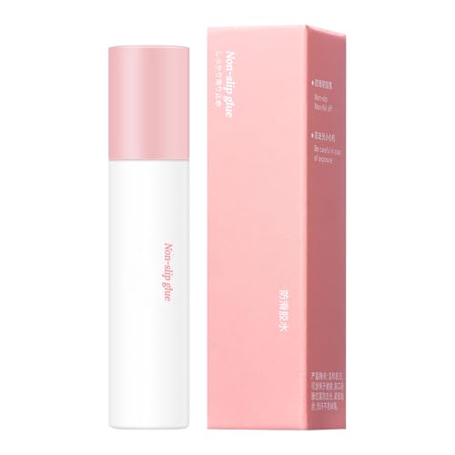 Pruojhw Körperkleber | 20g Hautverträglicher Textilkleber,Unsichtbares Anti-Rutsch Flüssigband Roll-On für Schlaf Tanz Sport Badekleidung Reisen Kleidungsfixierung von Pruojhw
