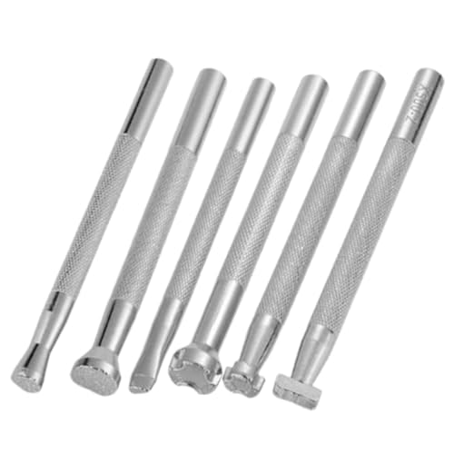 Pruojhw Lederprägeset - Ledergravur-Set Für Handwerkliche Prägetechnik | Zubehörset für Lederhandwerk zur Sattelherstellung Gravieren und Verzieren Pruojhw Lederprägeset - Ledergravur-Set Für Handwerkliche Prägetechnik | Zubehörset für Lederhandwerk zur Sattelherstellung Gravieren und Verzieren von Pruojhw