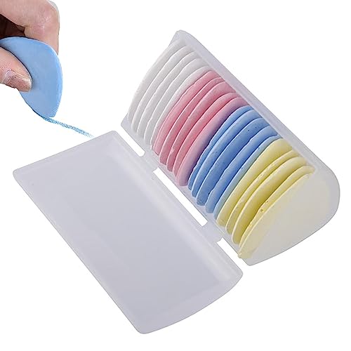 Pruojhw Nähkreide, Quiltkreide, Kleidungs-Tracing-Maker-Tool, löschbare Dreieckskreide, Quiltzubehör für professionelle Schneider, Designer und Schneiderinnen Pruojhw Nähkreide, Quiltkreide, Kleidungs-Tracing-Maker-Tool, löschbare Dreieckskreide, Quiltzubehör für professionelle Schneider, Designer und Schneiderinnen von Pruojhw