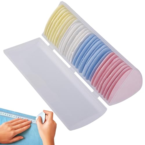Pruojhw Schneiderkreide, Stoffkreide - Bekleidungsstoffhersteller Dreiecksform-Pauskreide - Schneiderzubehör Nähmaschine für Schneiderinnen und Designer Pruojhw Schneiderkreide, Stoffkreide - Bekleidungsstoffhersteller Dreiecksform-Pauskreide - Schneiderzubehör Nähmaschine für Schneiderinnen und Designer von Pruojhw