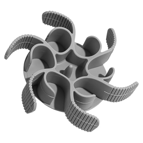 Pruojhw Slow Feeder Für Hunde, Silikonmatte Welpen Zubehör Anti Verschlingenschutz, Slow Feed Hund Napf Puzzle Einsätze, Für Kleine Mittelgroße Große Hunderassen Welpen Stimulation Beschäftigung Pruojhw Slow Feeder Für Hunde, Silikonmatte Welpen Zubehör Anti Verschlingenschutz, Slow Feed Hund Napf Puzzle Einsätze, Für Kleine Mittelgroße Große Hunderassen Welpen Stimulation Beschäftigung von Pruojhw