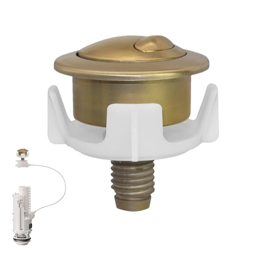 Pruojhw Toilet Button Replacement,Wassersparendes Spülsystem Zwei Spülteile - Universale Zwei Spülung Wartung Und Reparatur Für Haus Wohnung Badezimmer Von Eigentümern Mietern Installateuren von Pruojhw