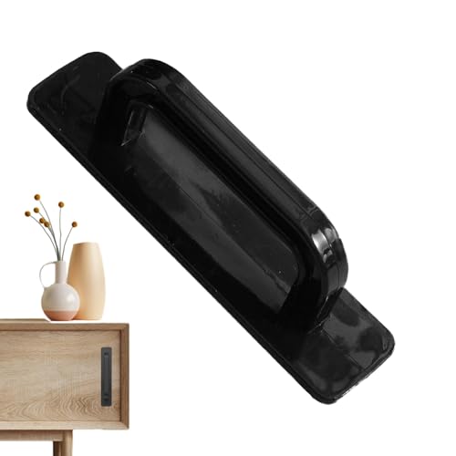 Pruojhw Türgriff Schrankgriff Glastürgriff | Fenstergriff ohne Bohren, Push Pull Griff zum Kleben für Küche, Schlafzimmer, Wohnzimmer, Büro, Balkon von Pruojhw