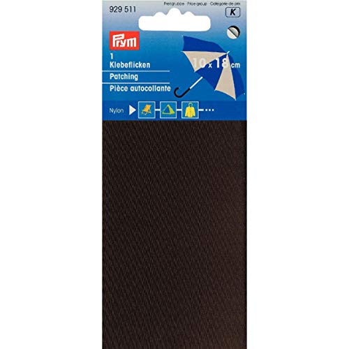 2 Stück Selbstklebende Nylon 6,5 x 14 cm Reparatur Regenbekleidung Camping Zelte Braun 2 Stück Selbstklebende Nylon 6,5 x 14 cm Reparatur Regenbekleidung Camping Zelte Braun von Prym
