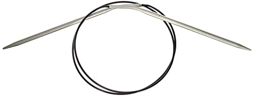 Prym 211279 Rundstricknadeln Aluminium, 80 cm, 4,50 mm, grau von Prym