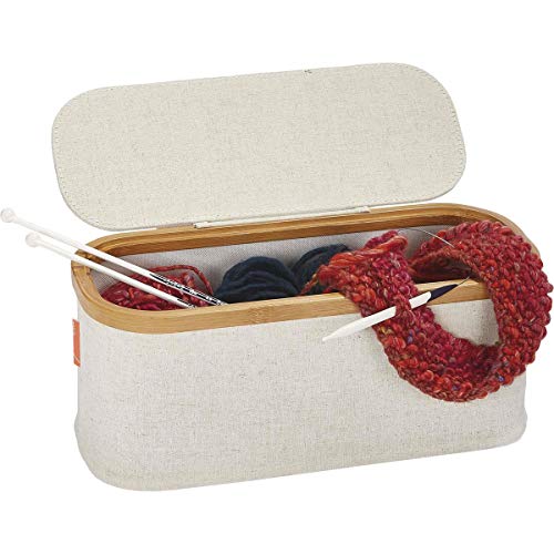 612680 Box Canvas & Bamboo natur von Prym
