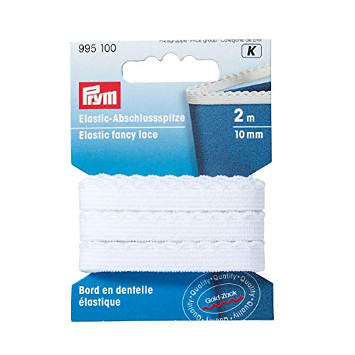 Prym 995100 Elastic-Abschlussspitze 10 mm weiß Prym 995100 Elastic-Abschlussspitze 10 mm weiß von Prym