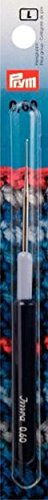 Prym 175327 Garn-Häkelnadeln KST-Griff ST 0,60 mm silberfarbig, silber Prym 175327 Garn-Häkelnadeln KST-Griff ST 0,60 mm silberfarbig, silber von Prym