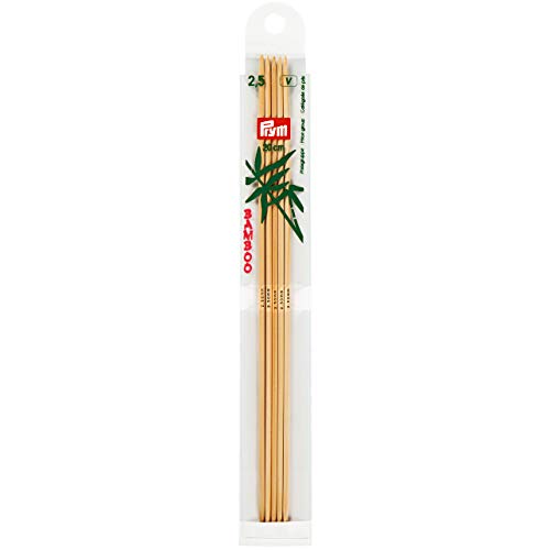 Prym 221211 Strumpfstricknadeln, 20 cm, 2,50 mm Prym 221211 Strumpfstricknadeln, 20 cm, 2,50 mm von Prym
