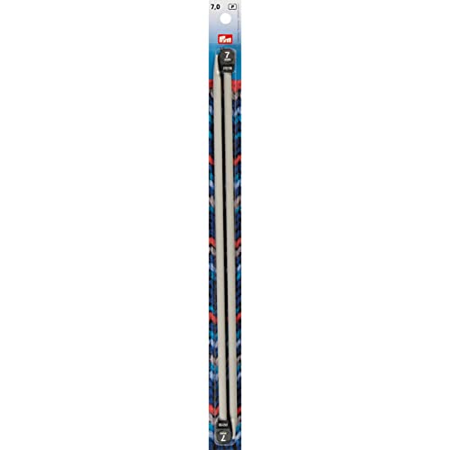 Prym Jackenstricknadeln ALU 530 grau 35 cm 7,00 mm Prym Jackenstricknadeln ALU 530 grau 35 cm 7,00 mm von Prym