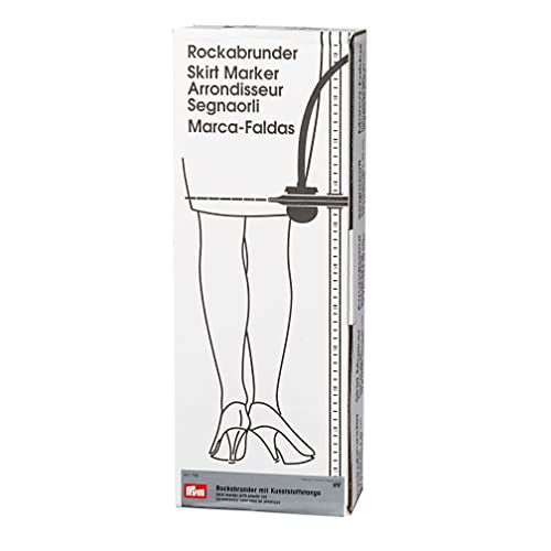 PRYM 611759 Rockabrunder KST 80 cm, silber/grau PRYM 611759 Rockabrunder KST 80 cm, silber/grau von Prym