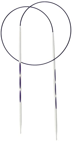 PRYM Rundstricknadel, ergonomisches Design/Nadeln, Kunststoff, Mehrfarbig, 3 mm, 60 cm Länge, Alabasterweiß PRYM Rundstricknadel, ergonomisches Design/Nadeln, Kunststoff, Mehrfarbig, 3 mm, 60 cm Länge, Alabasterweiß von Prym