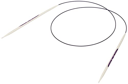 PRYM Rundstricknadel, ergonomisches Design/Nadeln, Kunststoff, Mehrfarbig, 4 mm, 80 cm, Alabasterweiß PRYM Rundstricknadel, ergonomisches Design/Nadeln, Kunststoff, Mehrfarbig, 4 mm, 80 cm, Alabasterweiß von Prym