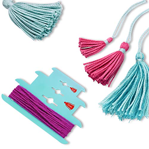 Prym, Mint Love Tassel-Maker, Kunststoff, 24 x 10 x 2 cm von Prym