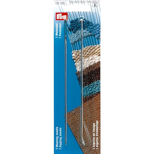 Prym 131120 Web- und Packnadeln ST silberfarbig, silber von Prym