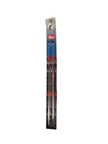 Prym 175845 Garn-Häkelnadeln ohne Griff ST 1,25 mm silberfarbig Prym 175845 Garn-Häkelnadeln ohne Griff ST 1,25 mm silberfarbig von Prym