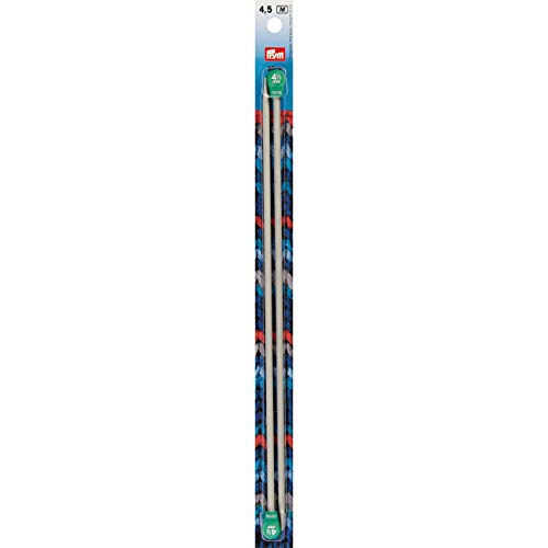 Prym 191455 Jackenstricknadeln ALU 30 cm 4,50 mm grau Prym 191455 Jackenstricknadeln ALU 30 cm 4,50 mm grau von Prym