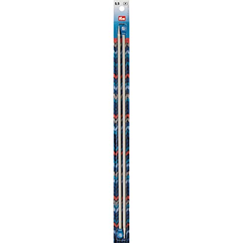 Prym 191479 Jackenstricknadeln ALU 40 cm 5,50 mm grau Prym 191479 Jackenstricknadeln ALU 40 cm 5,50 mm grau von Prym