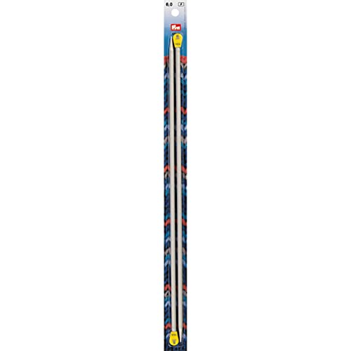 Prym 191480 Jackenstricknadeln ALU 40 cm 6,00 mm grau Jackenstricknadel, Aluminium, 6 mm Prym 191480 Jackenstricknadeln ALU 40 cm 6,00 mm grau Jackenstricknadel, Aluminium, 6 mm von Prym