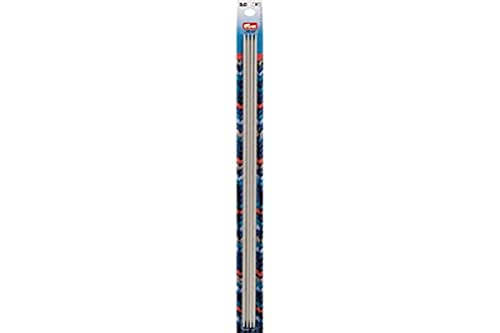Prym 191551 Strumpfstricknadeln ALU 40 cm 3,00 mm grau Strumpfstricknadel, Aluminium, 3 mm Prym 191551 Strumpfstricknadeln ALU 40 cm 3,00 mm grau Strumpfstricknadel, Aluminium, 3 mm von Prym