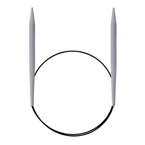 Prym 211194 Rundstricknadeln KST 100 cm 10,00 mm grau Prym 211194 Rundstricknadeln KST 100 cm 10,00 mm grau von Prym