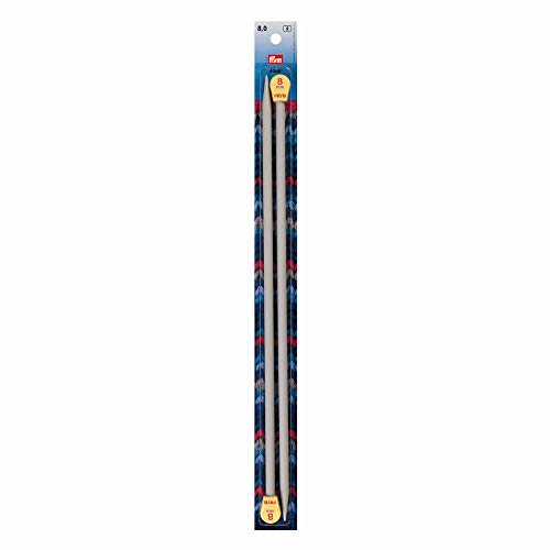 Prym 218230 Jackenstricknadeln KST 40 cm 8,00 mm grau von Prym