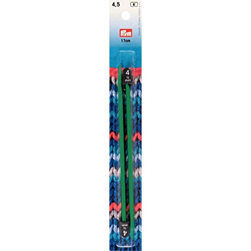 Prym 218403 Kinderstricknadeln KST 17 cm 4,50 mm grün von Prym