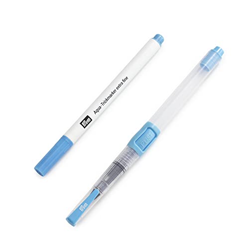 Prym 610-806 610806 Trickmarker extrafein Aqua-Trick-Marker und Wasserstift, Blue, Einheitsgröße von Prym