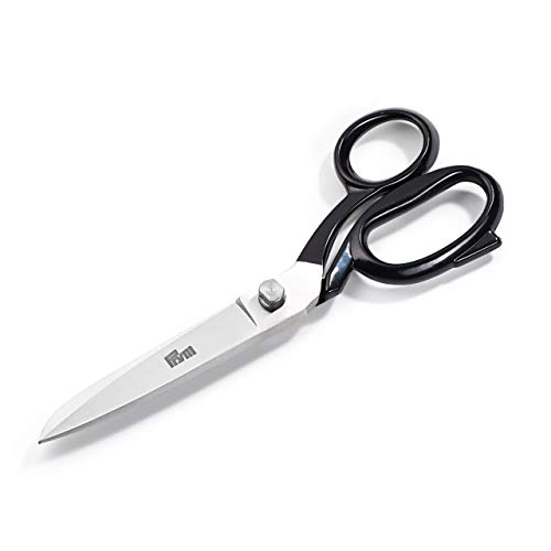 Prym 610531 Classic Schneiderschere 8'' 21 cm Tailor's Scissors, Legierter Stahl, schwarz von Prym