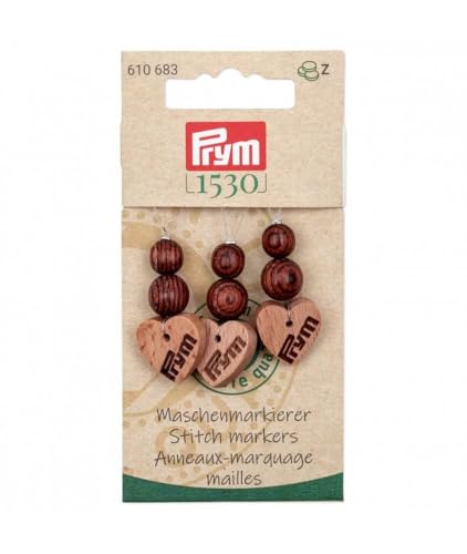 Prym 610683 Maschenmarkierer Holz von Prym