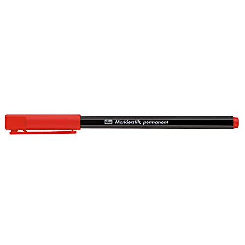 Prym 610845 Wäschemarkierstift Permanent Rot von Prym