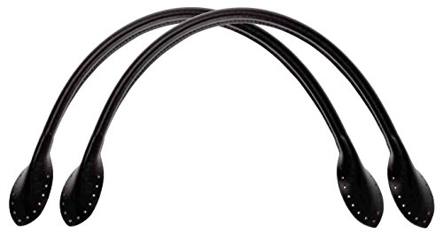 Prym 615160 Taschengriffe Marie schwarz, Polyester, Black, 53cm von Prym