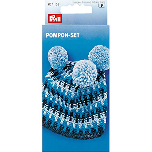 Prym 624153 Handarbeitszubehör Pompon-Set von Prym