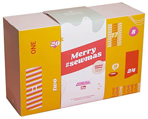 Prym 651660 Adventskalender 2022, Limited Edition, DE, multicolor von Prym