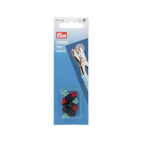 Prym 673126 VARIO Inlays für VARIO-Zange von Prym