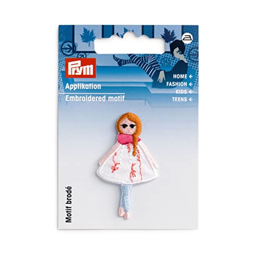 Prym 924292 Applikation Puppe rotes Haar von Prym