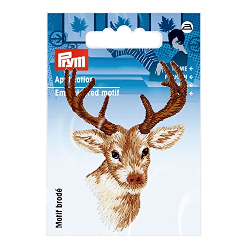 Prym 924322 Appl. Hirschkopf Prym 924322 Appl. Hirschkopf von Prym