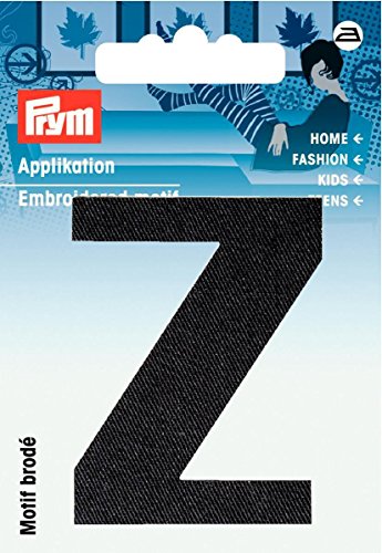 Prym Applikation, Polyester, Bianco, 42 mm x 55 mm von Prym