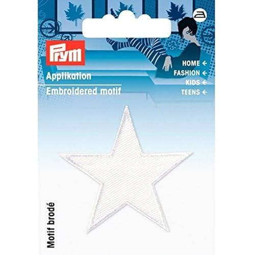 Prym Applikation, weiß, 47mm von Prym