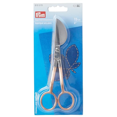 Prym 610570 Applikationsschere 15 cm rosegold von Prym