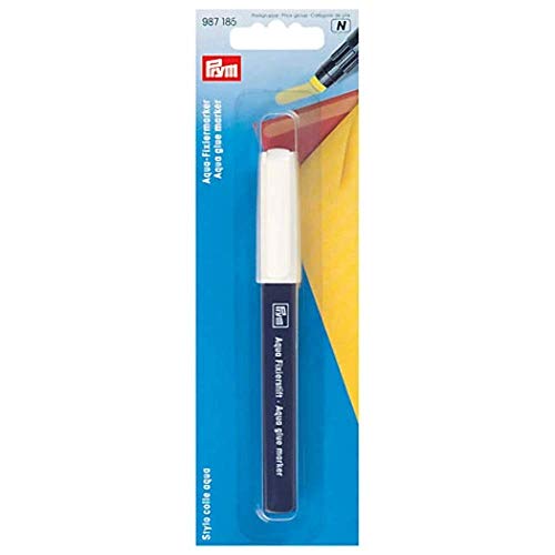Prym Aqua-Fixiermarker, Gelb, One Size Prym Aqua-Fixiermarker, Gelb, One Size von Prym