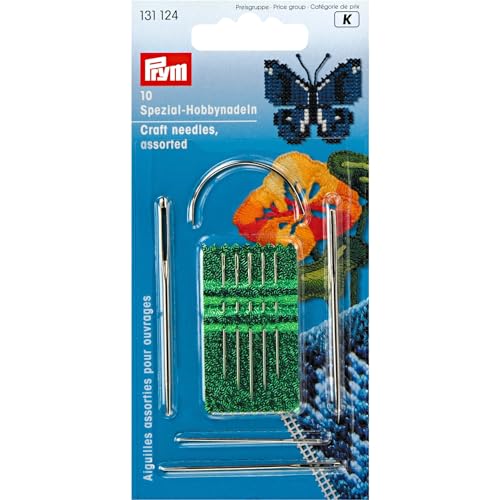 Prym Craft Needles, Silber, 10 Stück von Prym